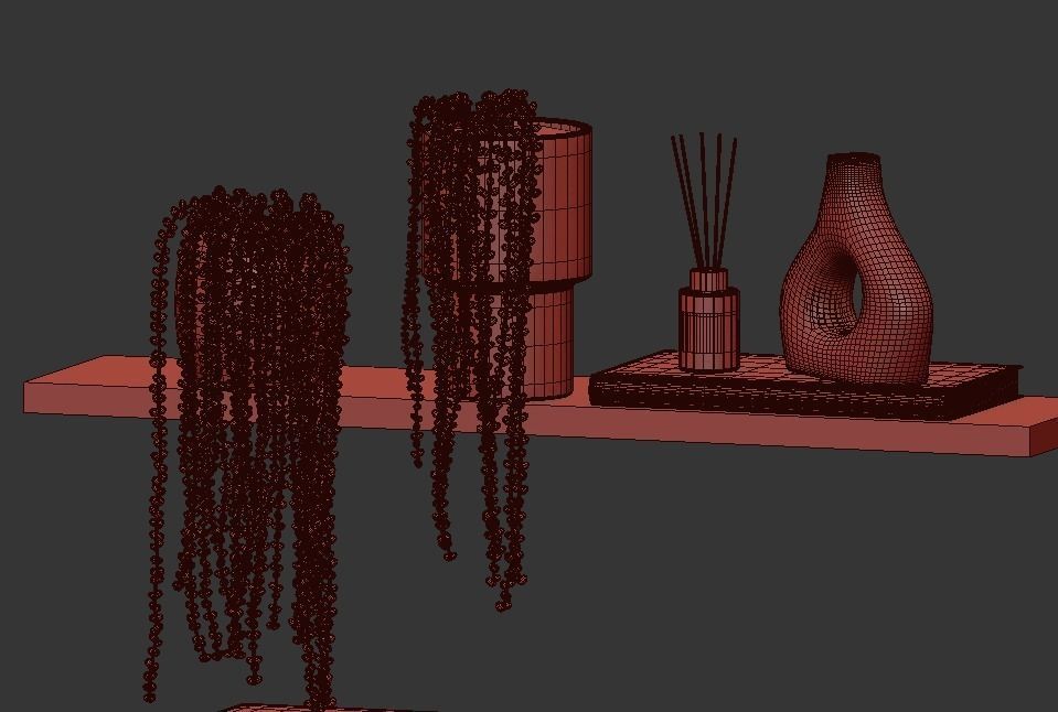 decorative set 02 3D model_11