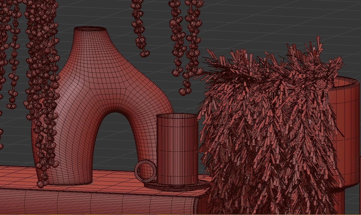 decorative set 02 3D model_9