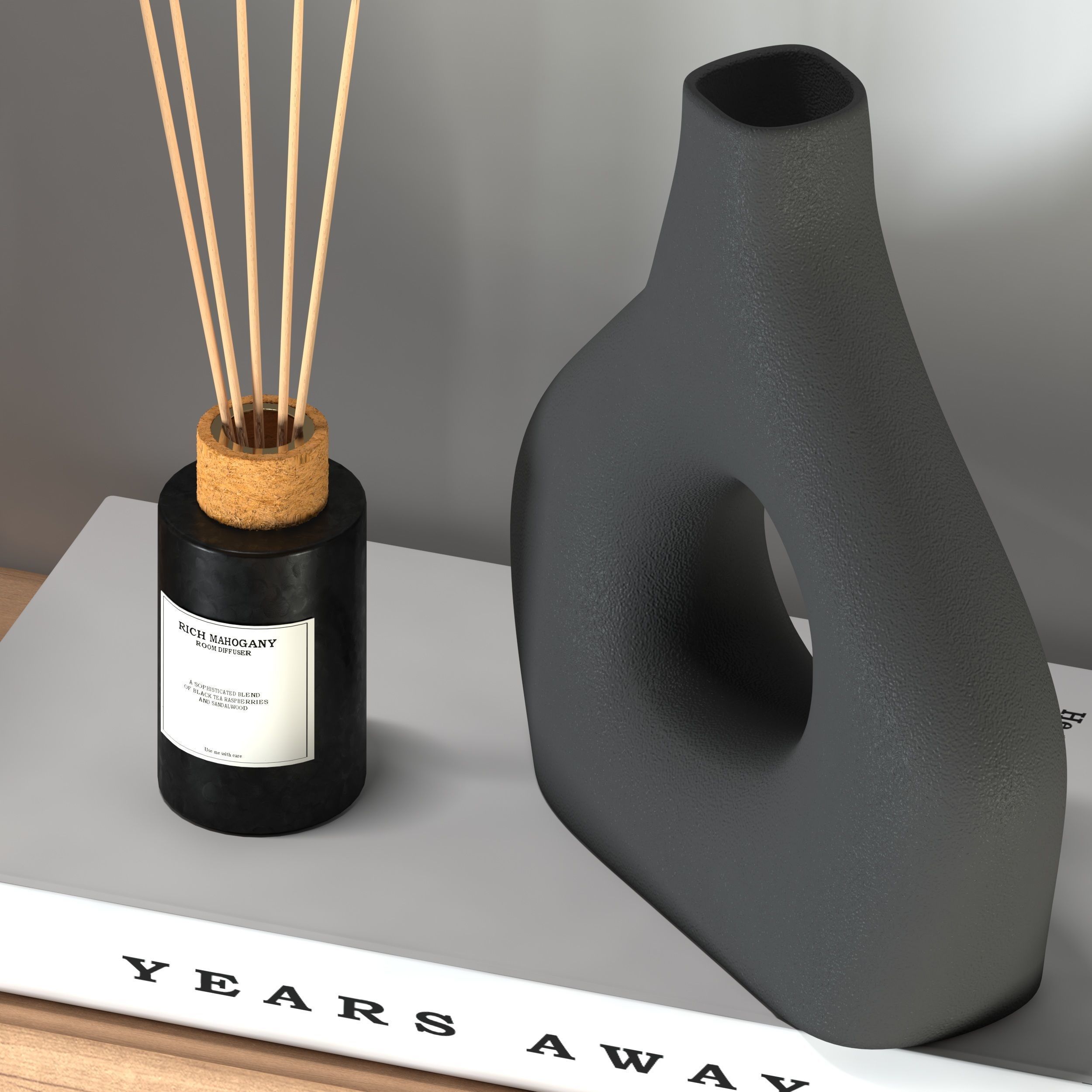 decorative set 02 3D model_3