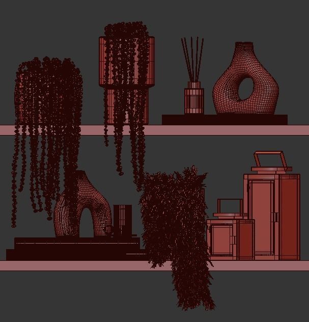 decorative set 02 3D model_10
