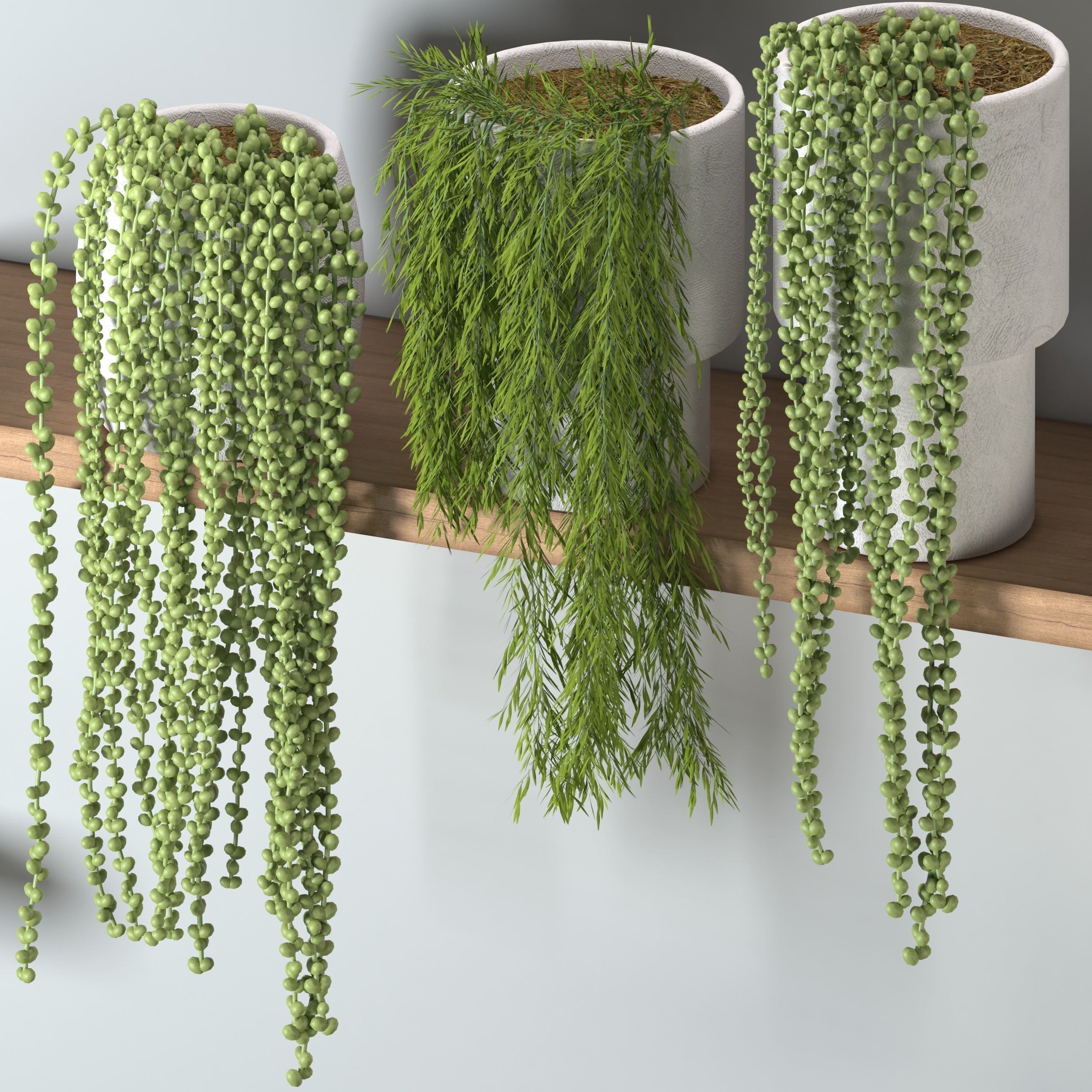 decorative set 02 3D model_6