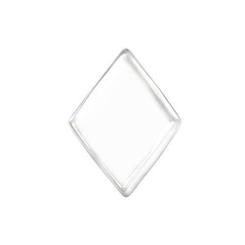 Poker Card Diamonds v2 005 Low-poly 3D model