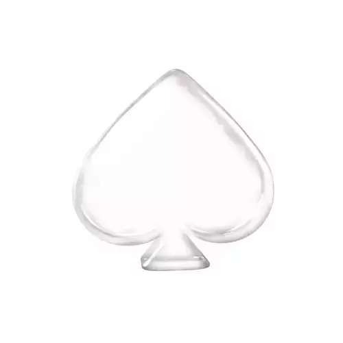 Poker Card Spade v2 005