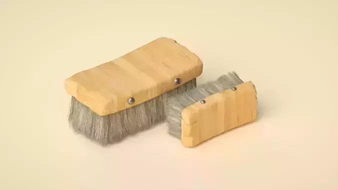 brush wooden