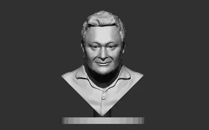RISHI KAPOOR INDIAN ACTOR BOLLYWOOD STAR 3D print model