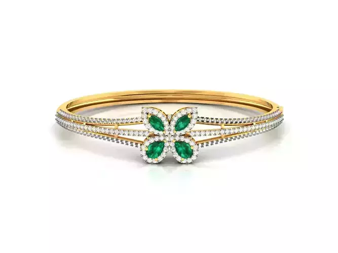 Women Bangle 3dm STL OBJ FBX Render Details