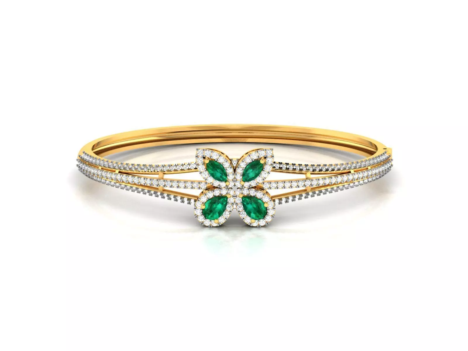 Women Bangle 3dm STL OBJ FBX Render Details 3D print model_0