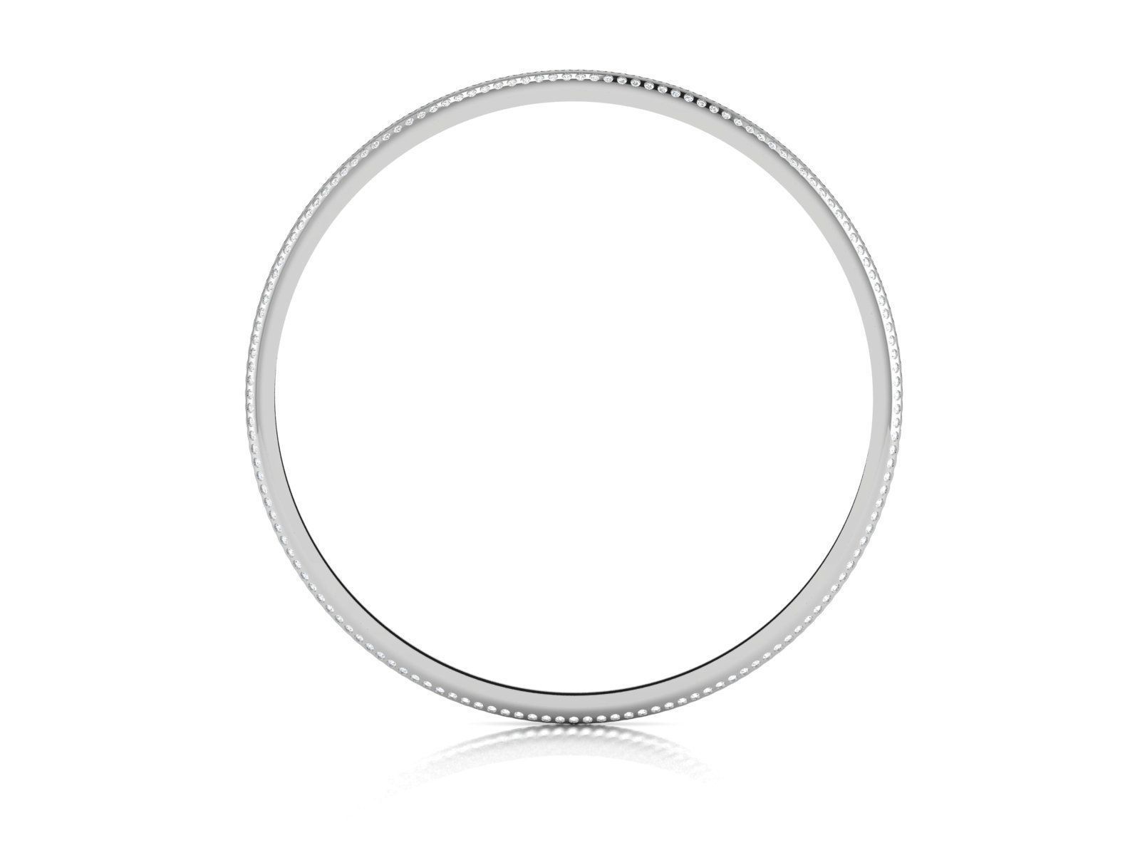 Women Bangle 3dm STL OBJ FBX Render Details 3D print model_2