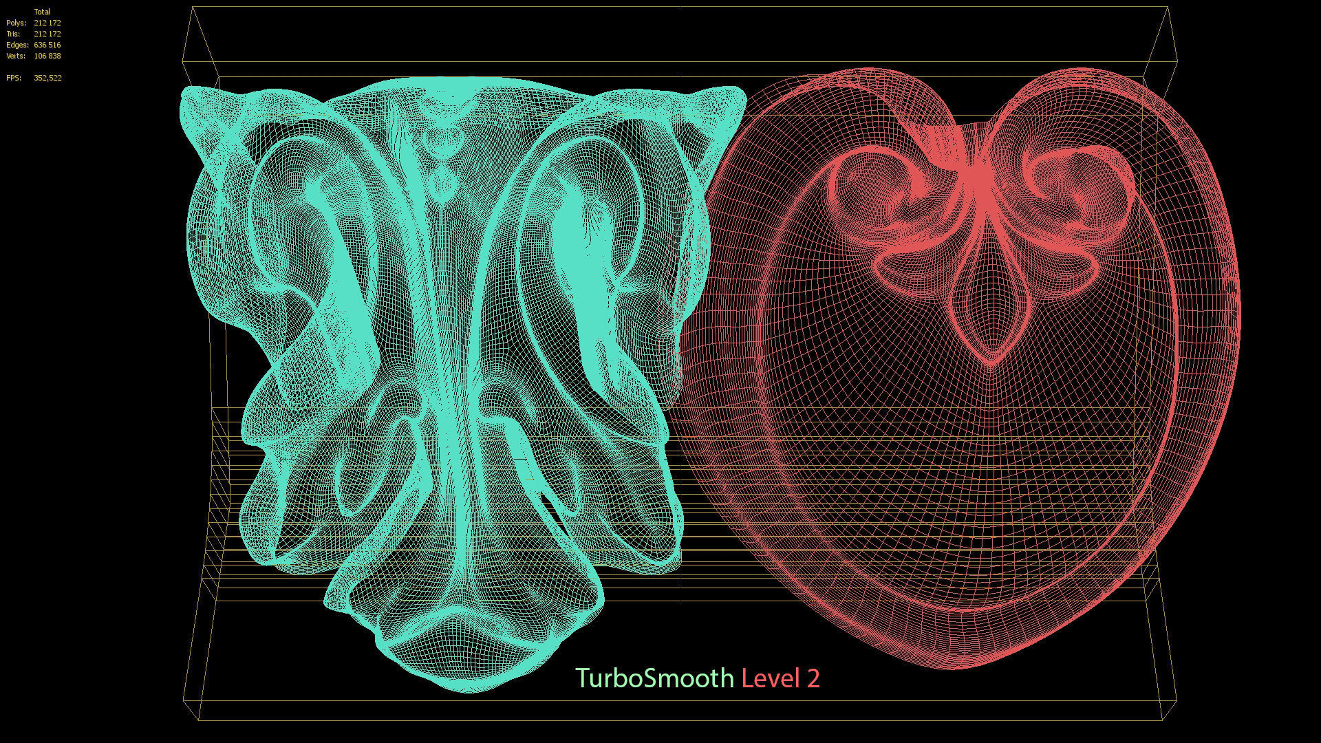 ionic molding frieze 3D model_11