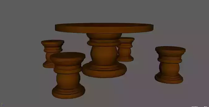 table02 wooden knob
