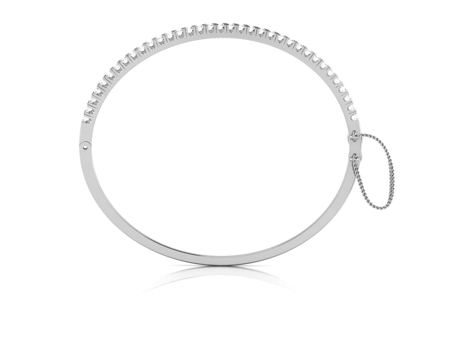 Women Bangle 3dm STL OBJ FBX Render Details 3D print model_4