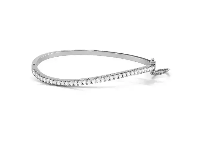 Women Bangle 3dm STL OBJ FBX Render Details