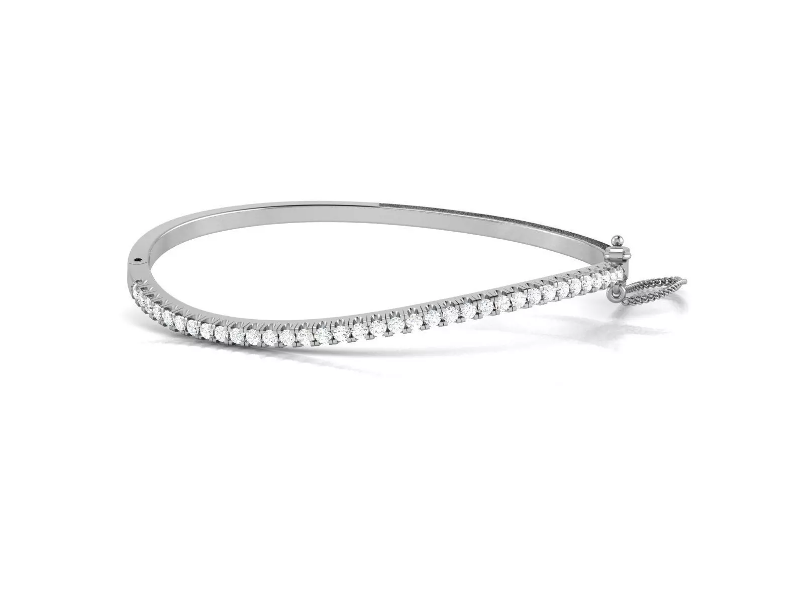 Women Bangle 3dm STL OBJ FBX Render Details 3D print model_0