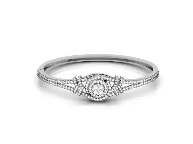 Women Bangle 3dm STL OBJ FBX Render Details