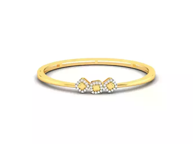 Women Bangle 3dm STL OBJ FBX Render Details