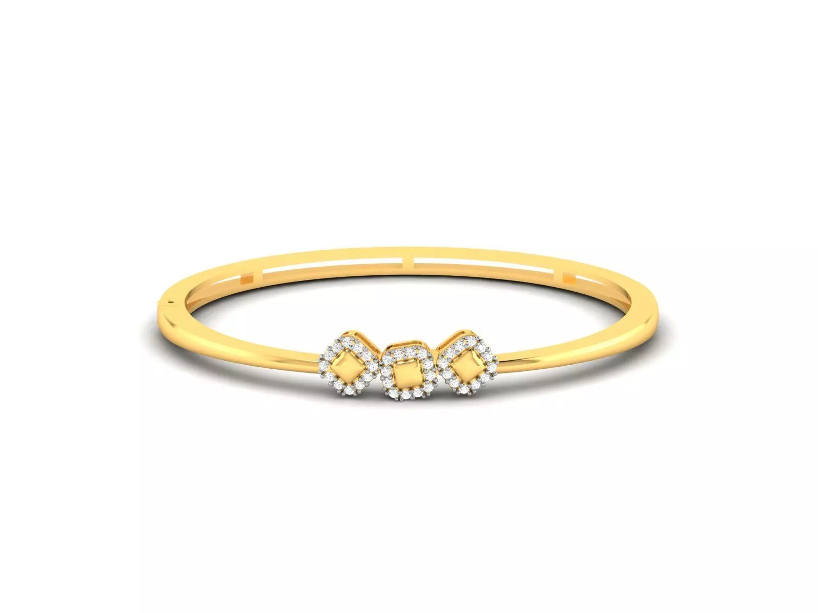 Women Bangle 3dm STL OBJ FBX Render Details 3D print model_0