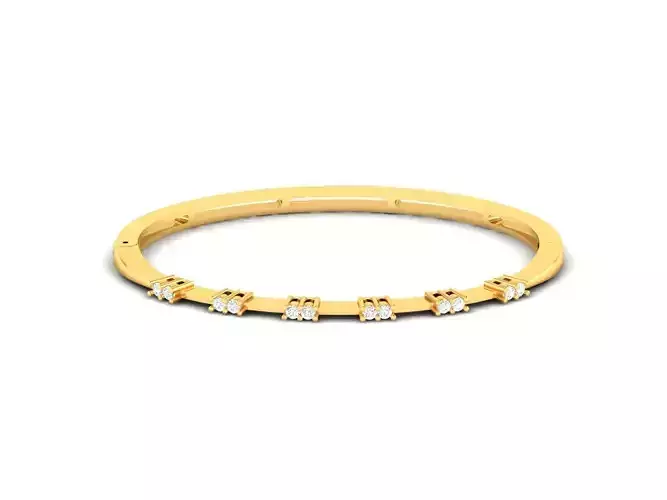 Women Bangle 3dm STL OBJ FBX Render Details