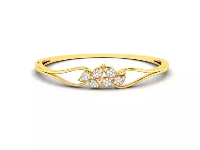 Women Bangle 3dm STL OBJ FBX Render Details