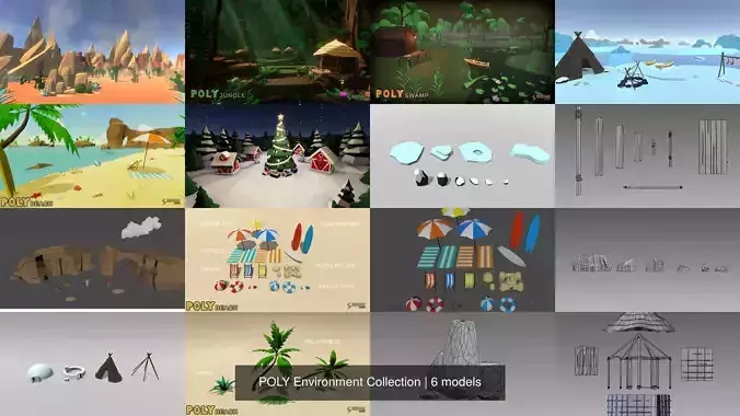 POLY Environment Collection 
