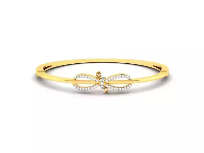 Women Bangle 3dm STL OBJ FBX Render Details