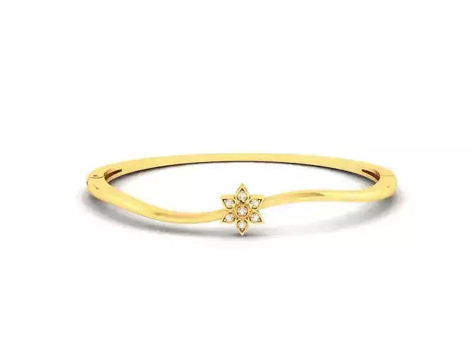 Women Bangle 3dm STL OBJ FBX Render Details