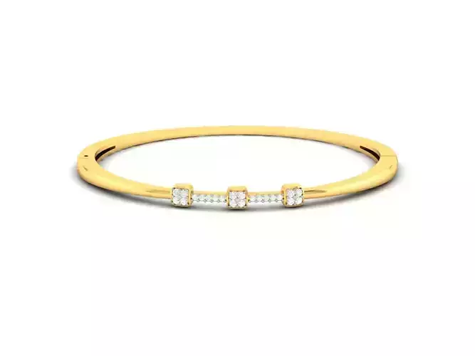 Women Bangle 3dm STL OBJ FBX Render Details