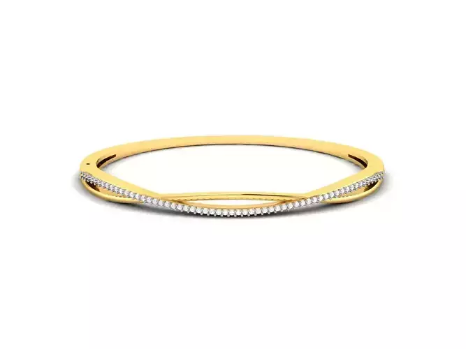 Women Bangle 3dm STL OBJ FBX Render Details