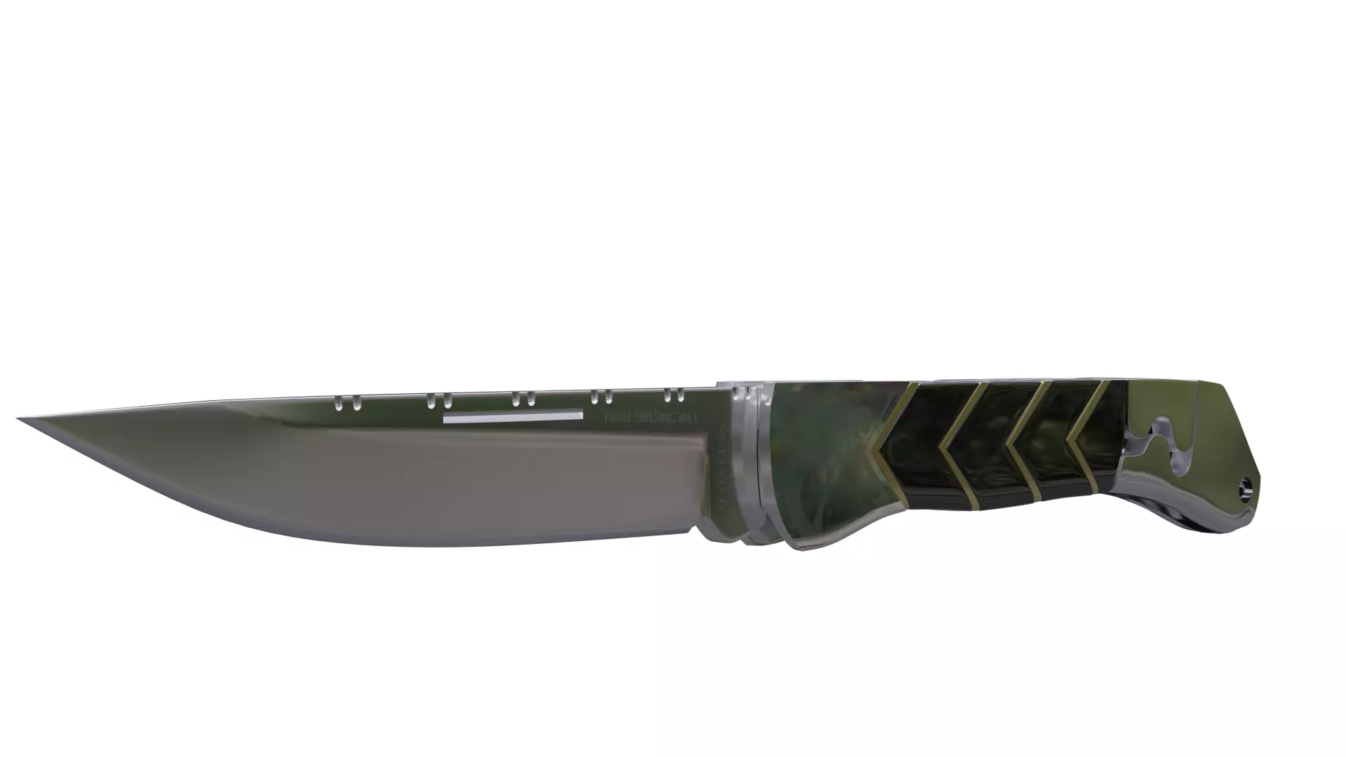 Yinxiang Knife 3D model_0