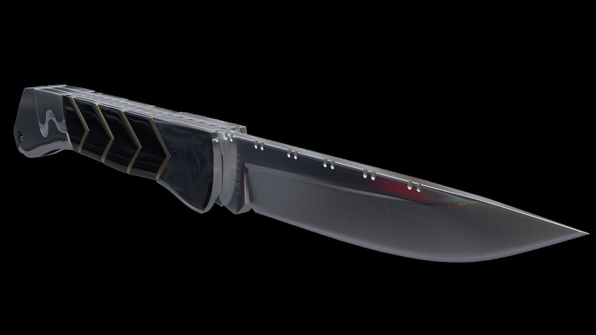 Yinxiang Knife 3D model_1
