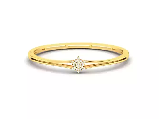 Women Bangle 3dm STL OBJ FBX Render Details