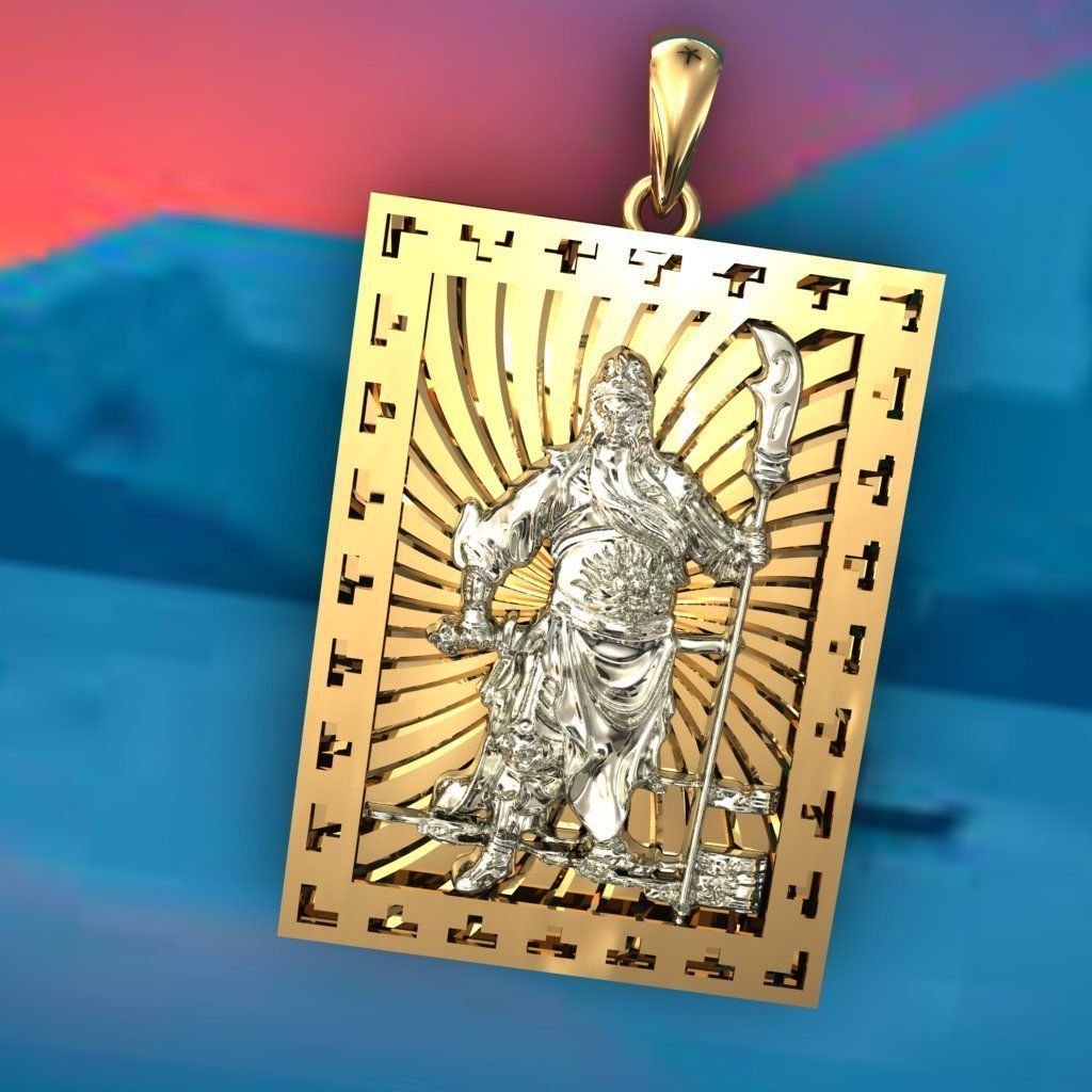 Pendant 33  3D model_1