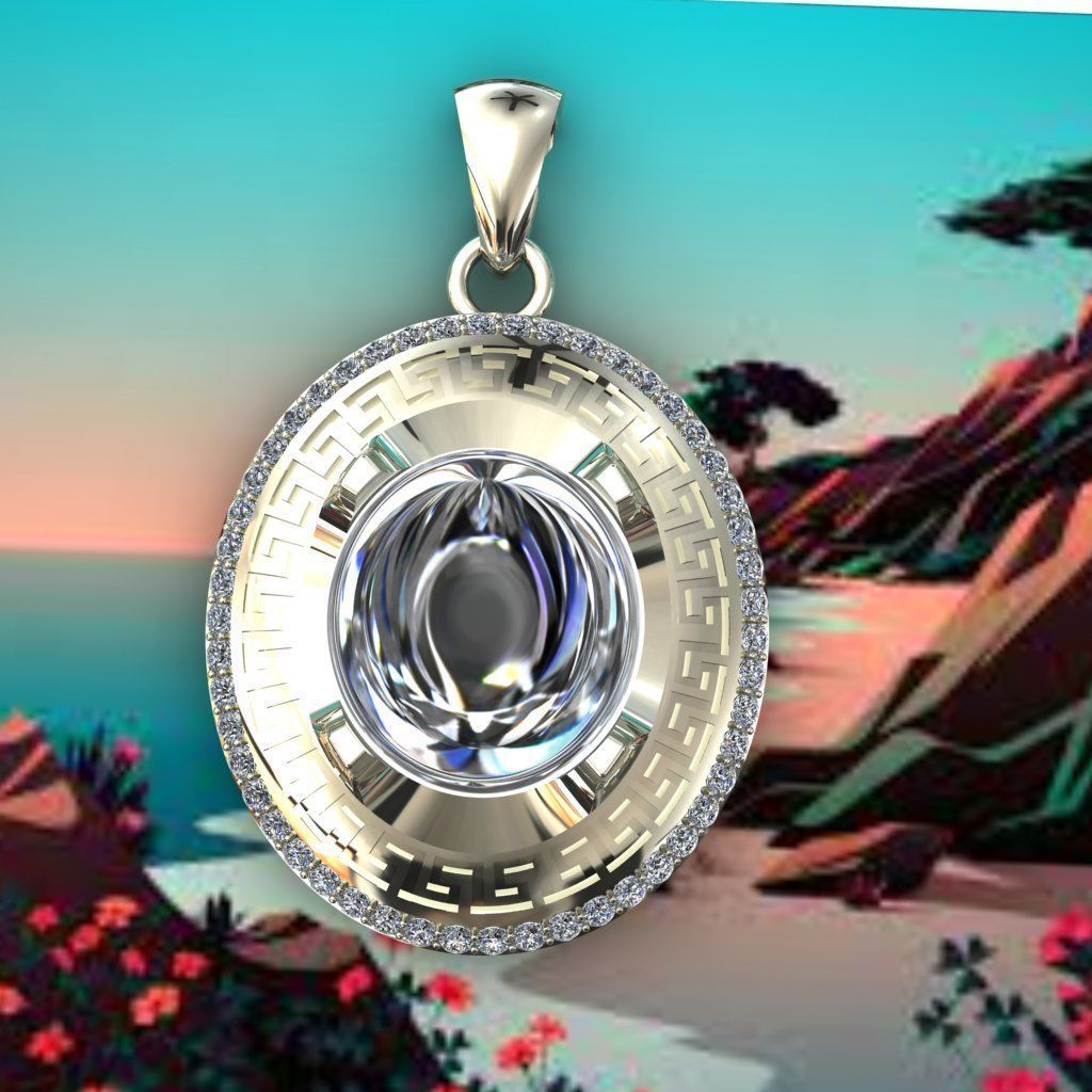 Pendant 35  3D model_2