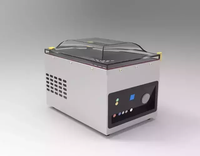 Vacuum packing machine