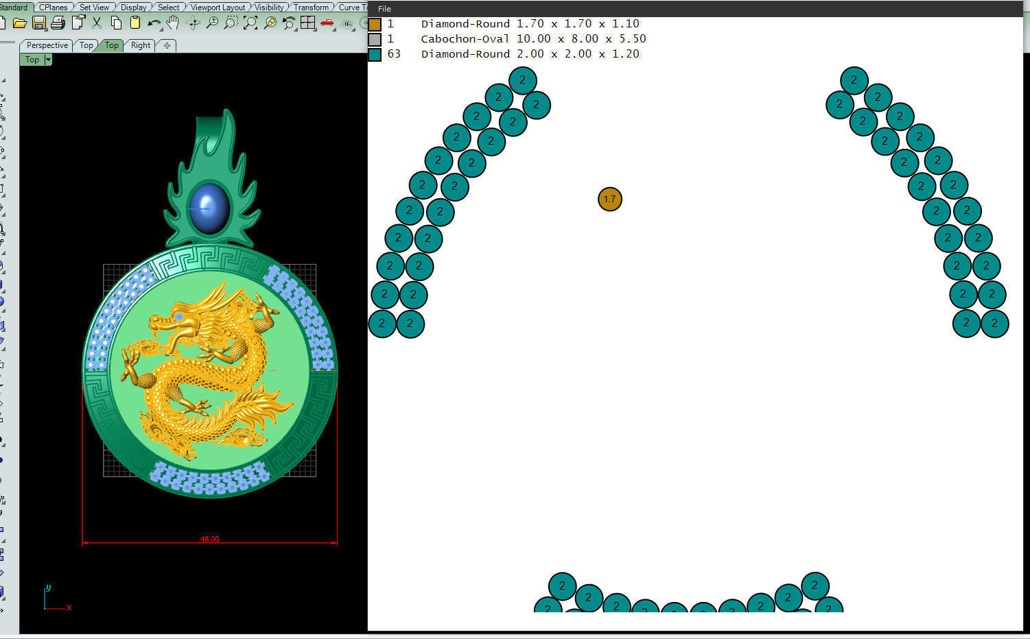 Pendant 36  3D model_1