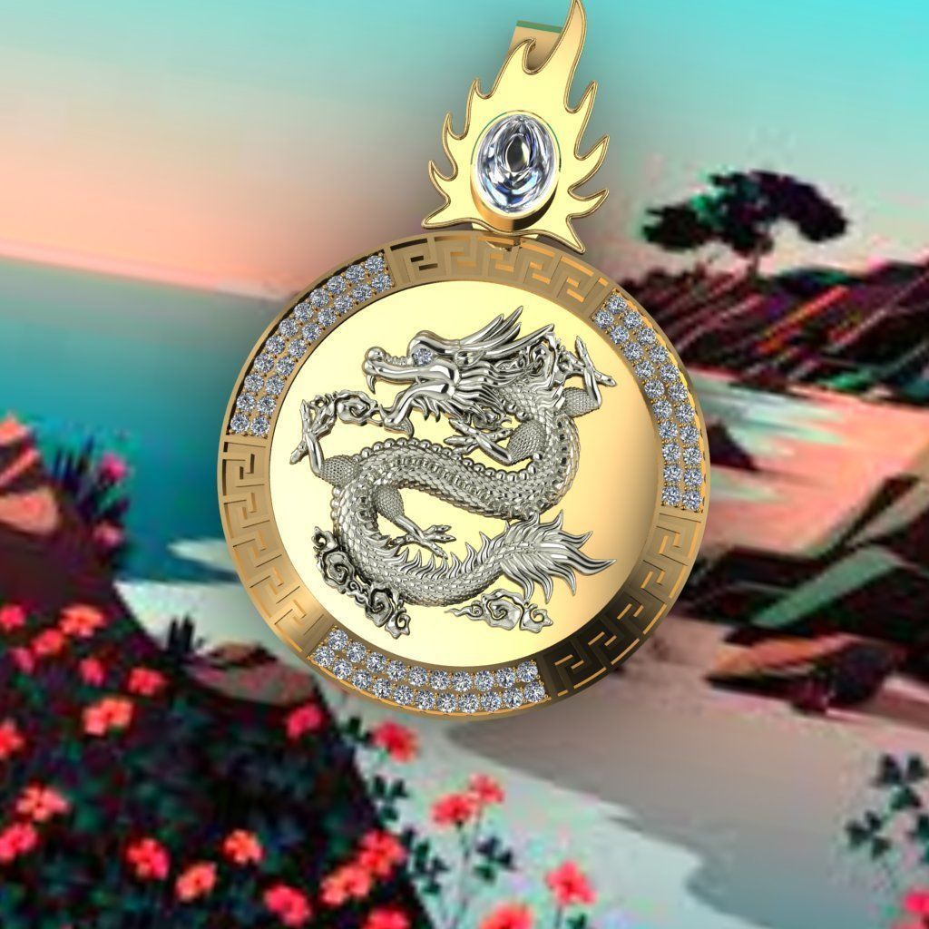 Pendant 36  3D model_2