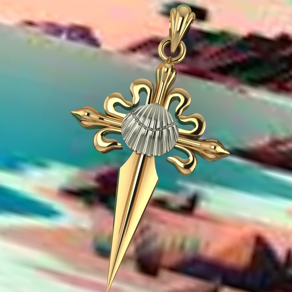 Pendant 37  3D model_1