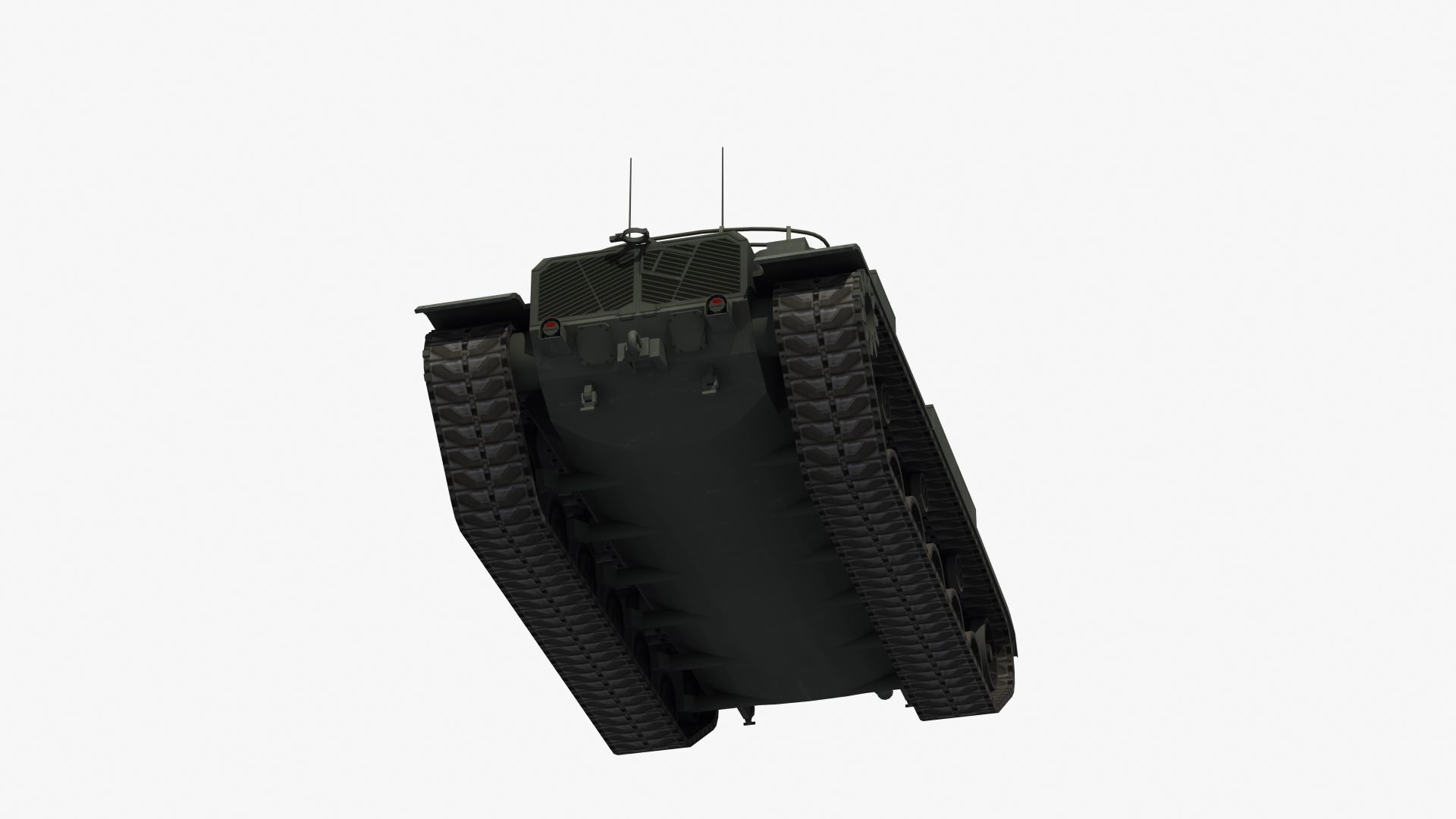 M60A3 Tank 3D model_26