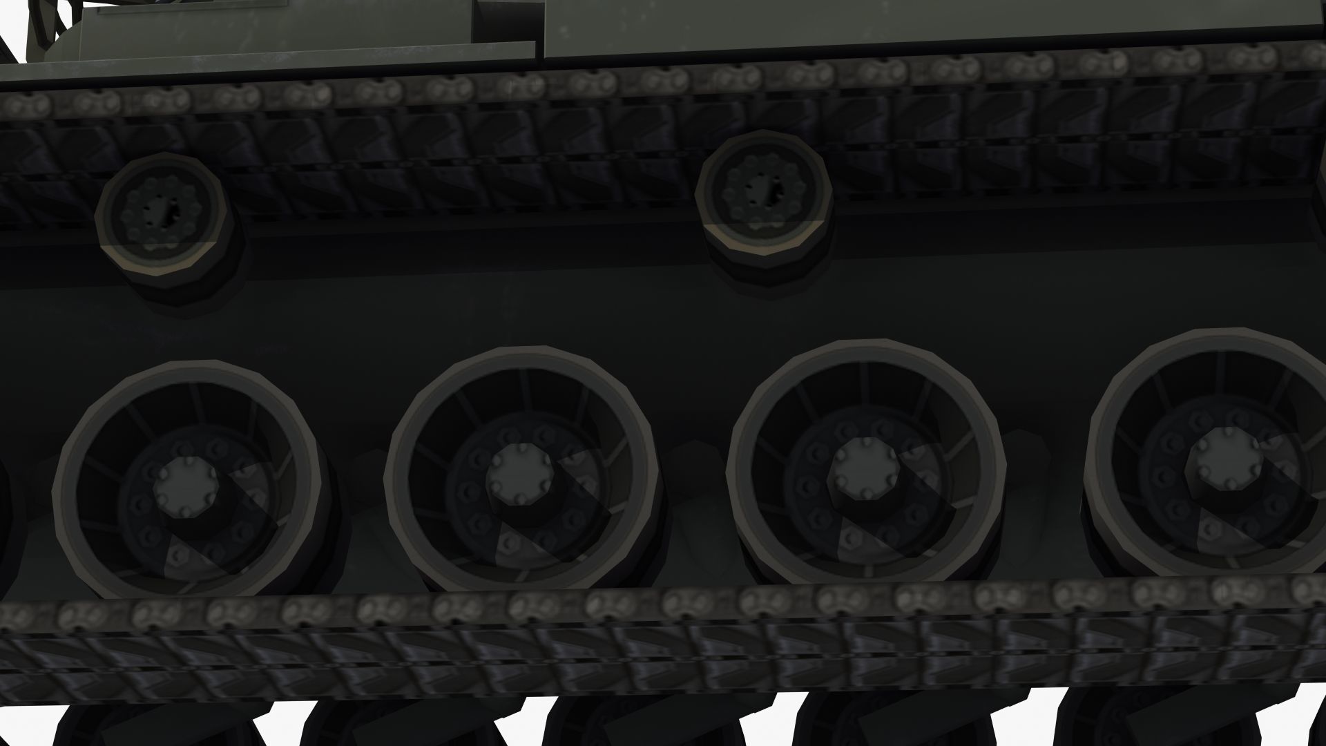 M60A3 Tank 3D model_32