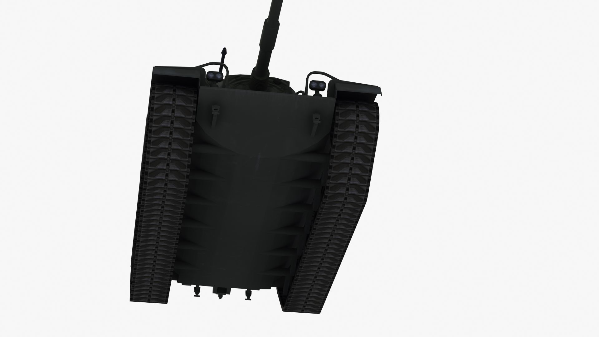 M60A3 Tank 3D model_38