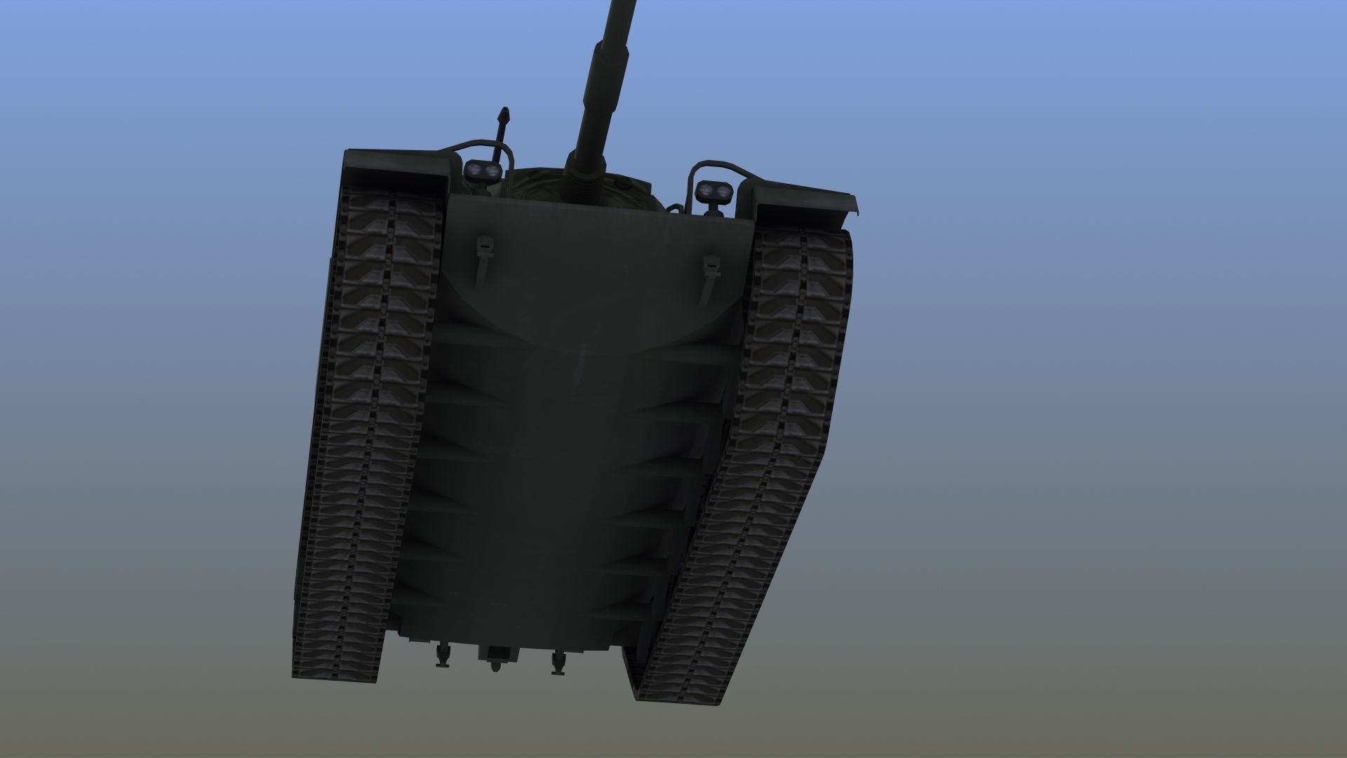 M60A3 Tank 3D model_17