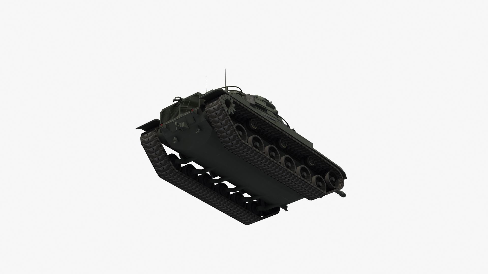 M60A3 Tank 3D model_27