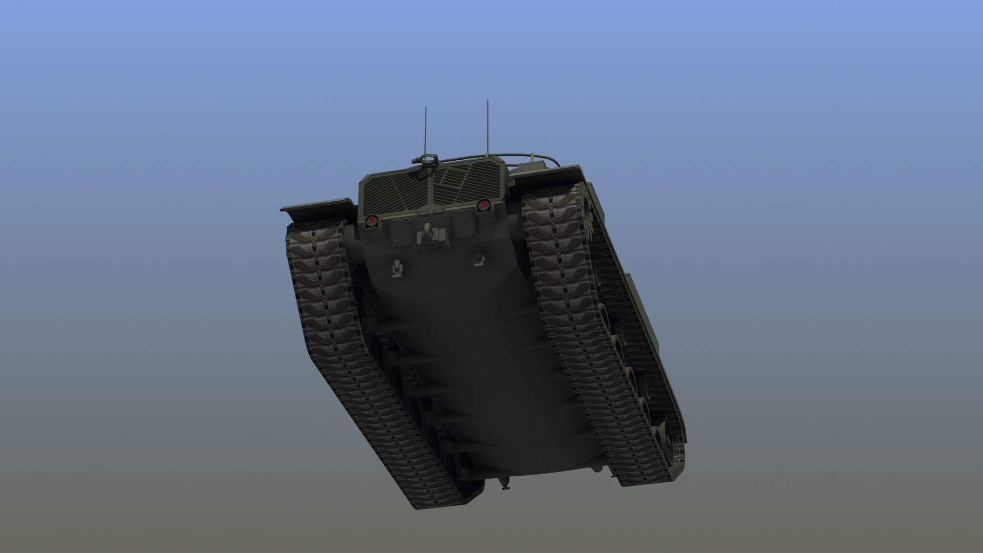 M60A3 Tank 3D model_5