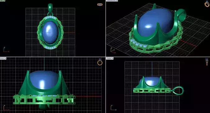 Pendant 39  3D model