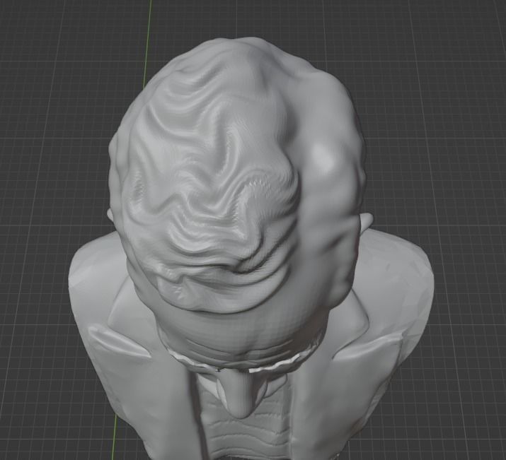 John Steinbeck 3D print model_20