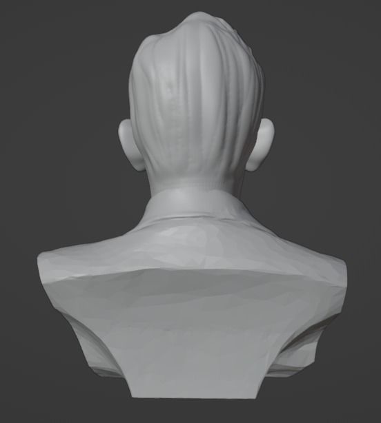 John Steinbeck 3D print model_14