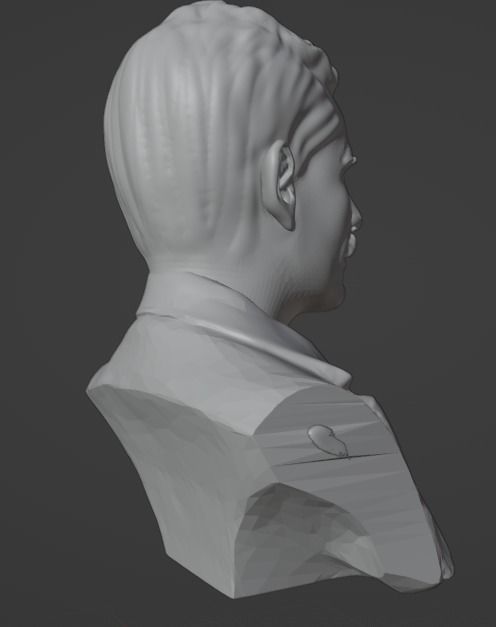 John Steinbeck 3D print model_4