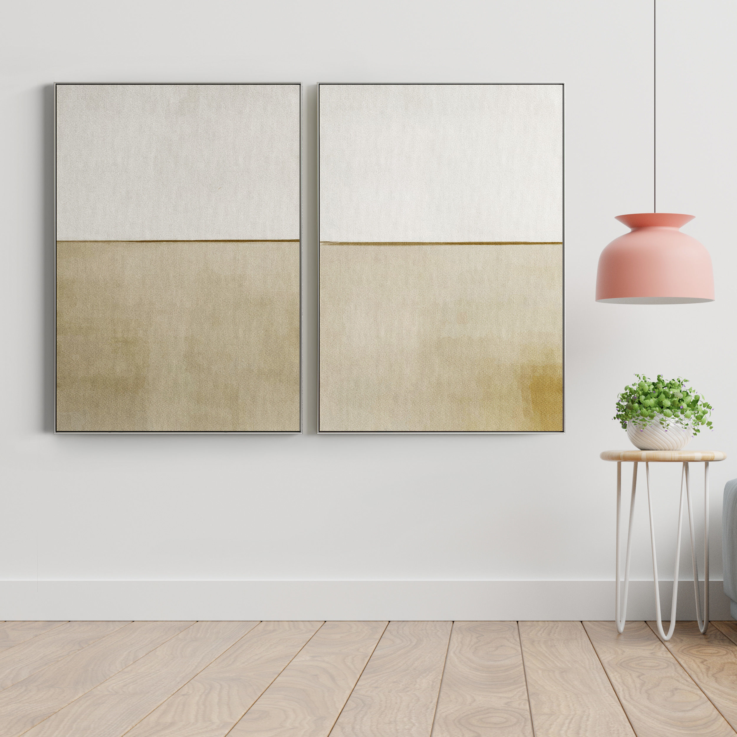 Photo Frame 281 Low-poly 3D model_2