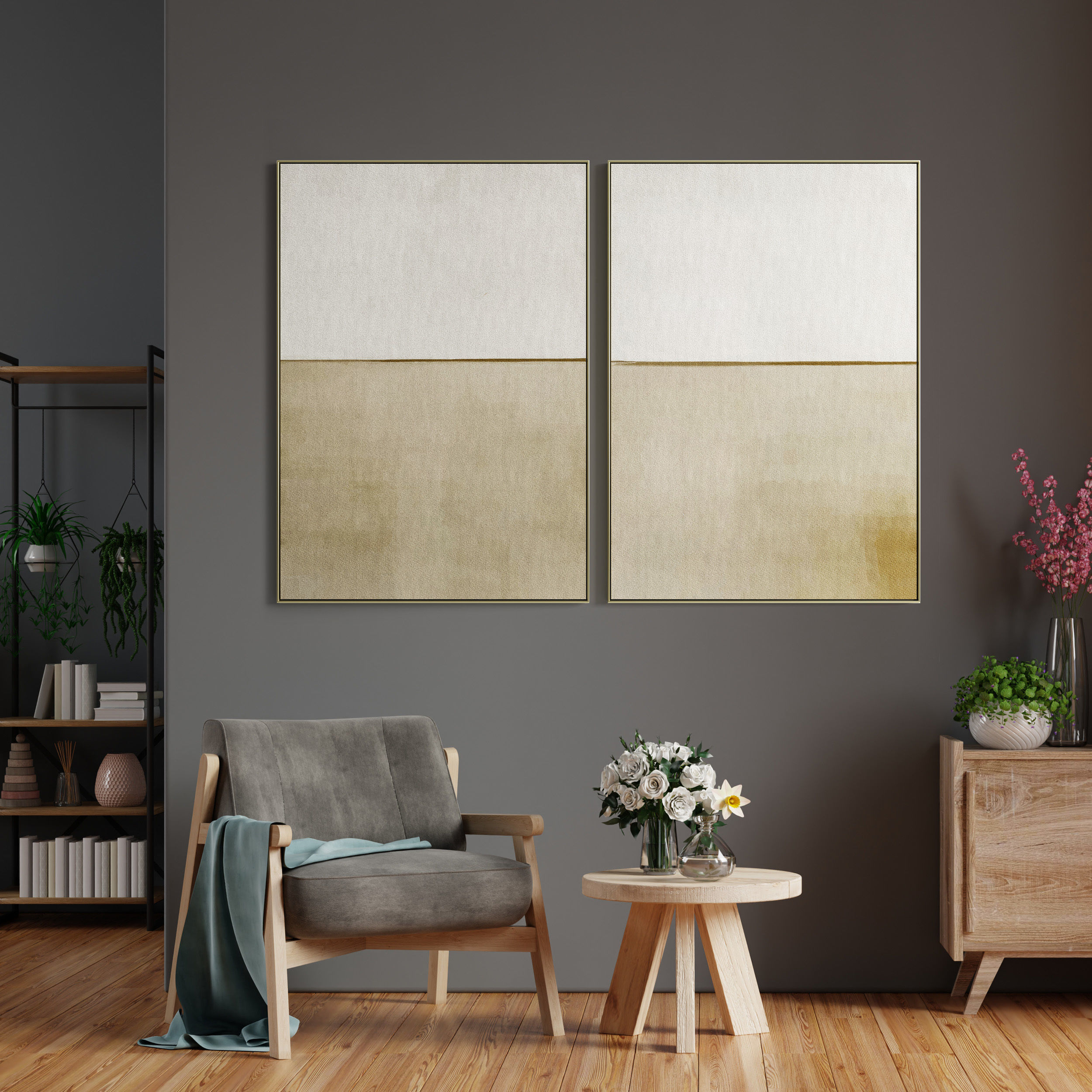 Photo Frame 281 Low-poly 3D model_3