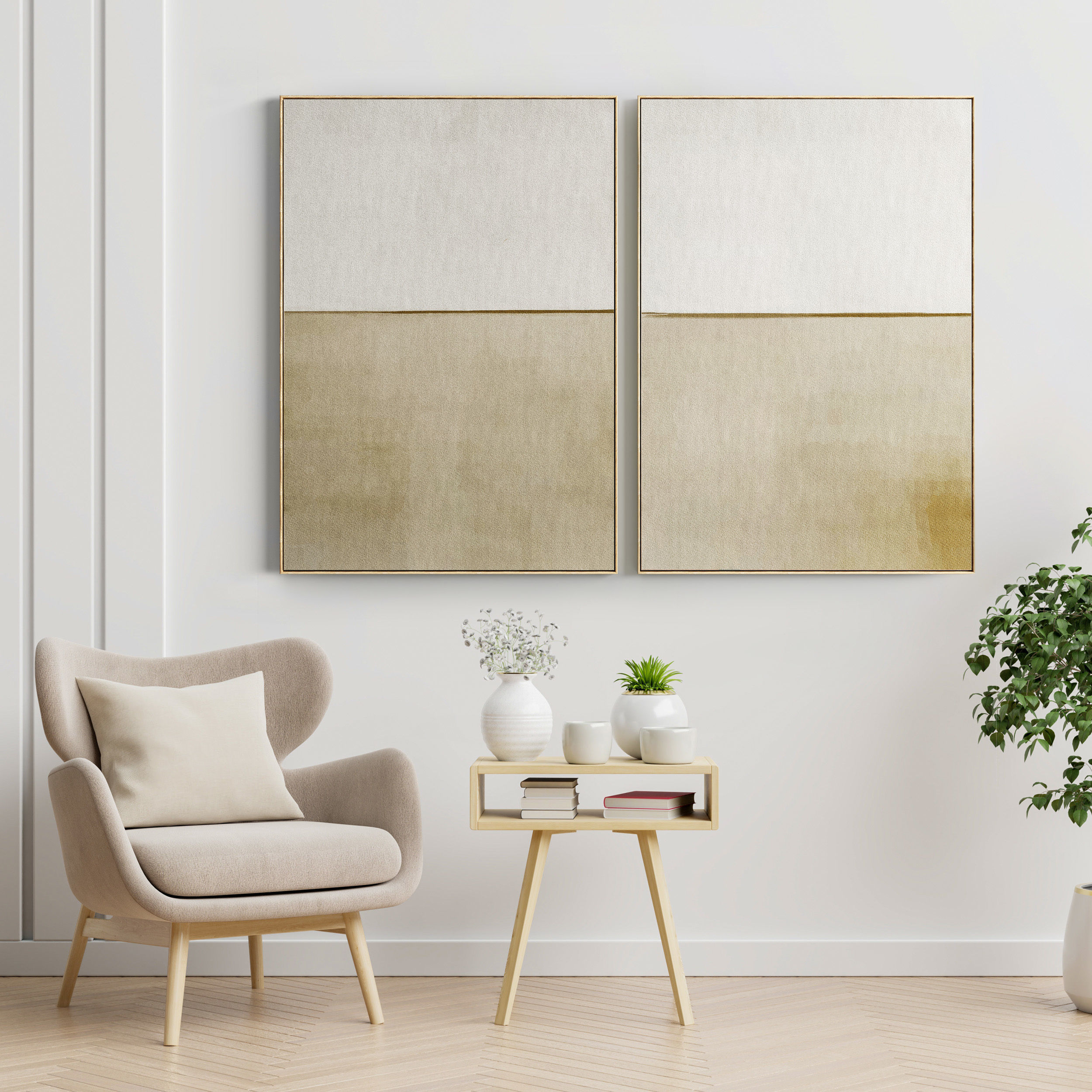 Photo Frame 281 Low-poly 3D model_1