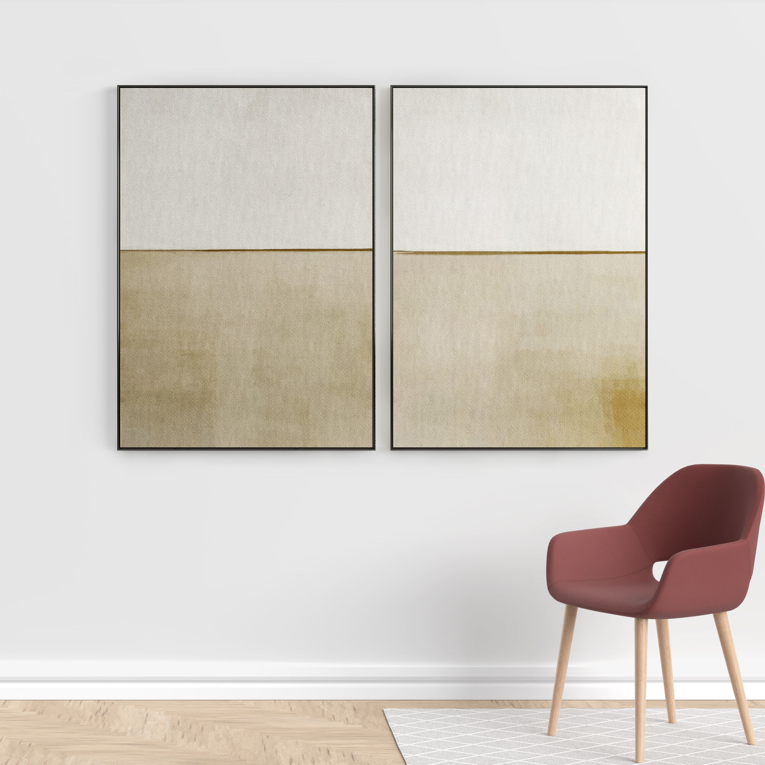 Photo Frame 281 Low-poly 3D model_4